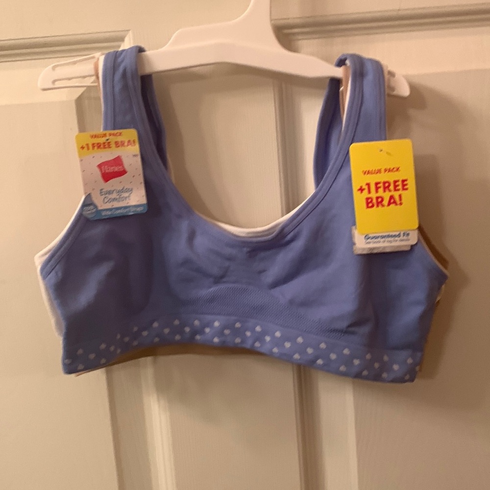 NEW on Hanger 3 Pack of Medium Girls Training Bras